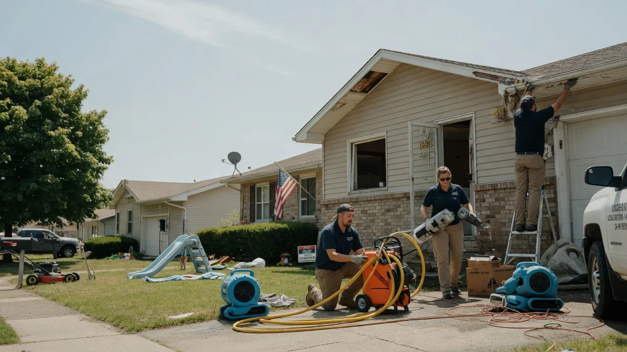 Water Damage Restoration in Isom, KY near me